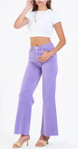 Dear John Fiona wide leg Digital Lavender - 29