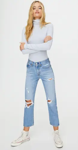 Levi's Wedgie Straight Jeans