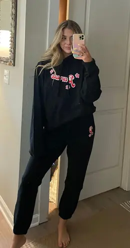 Parade Black Sweatpants