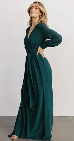 Baltic Born Lydia Maxi Dress Green Size M - $64 (21% Off Retail) - From  Somer