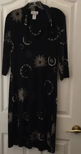 FINAL MARKDOWN Ladies Es.se Cowl Neckline Dress (M) Size M