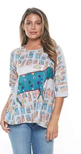 Inoah Molly in Town Scoop Neck Hi