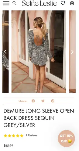 Selfie Leslie Dress