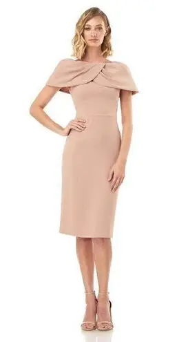 Kay Unger Nicolette Gown in Pink Size 4 LIKE NEW