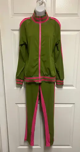 Ariya Jeans Aryia’s Cotton Cold Shoulder Jogger Set