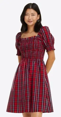 Draper James Cam Smocked Dress Angie Plaid Dress