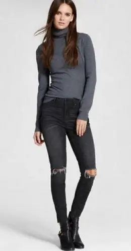 Mossimo Charcoal Dark Grey Mid