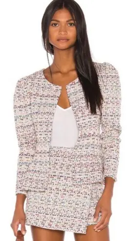 Song Of Style Elmo Jacket Top in Rainbow Multi