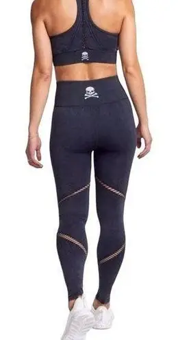 SoulCycle Soul By Soul Cycle Seamless Moto Leggings Size M Grey