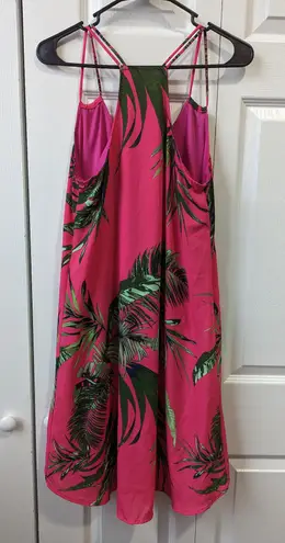 CARAMELA floral print dress