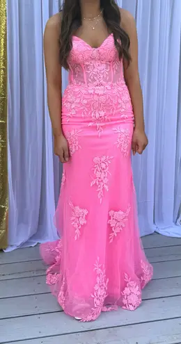 Ashley Lauren Prom Dress 