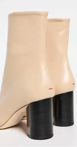 AEYDE NEW Alena Nappa Leather Latte Boots, Size EU 40 New in Box Retail $495