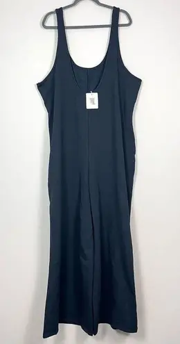Savage X Fenty Xssential Fleece Lined Tank Relaxed Wide Leg Jumpsuit 3X