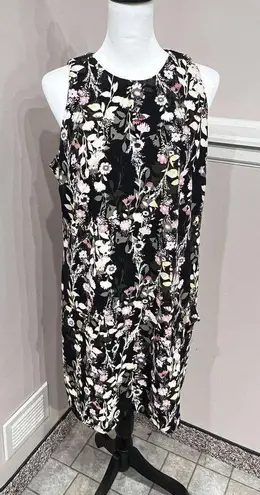 INC International Concepts Dress Women Floral Pockets A