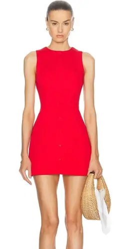 Mirror Palais Le Robe in Rouge Red Small New Womens Mini