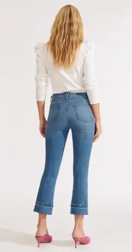 Veronica Beard 💕💕 Carolyn High-Rise Baby Boot Jeans Pacific Blue 31 NWT