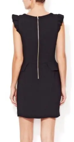 Sandro Resonance Dress Peplum