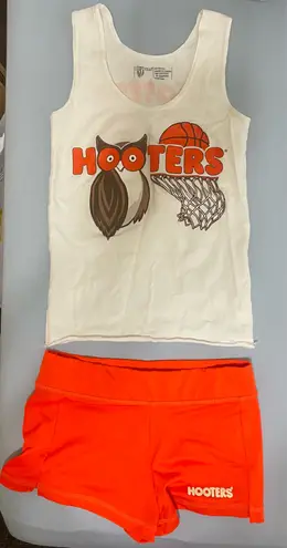 XXSmall Hooters Costume White Size XXS