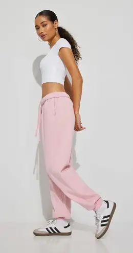 Garage Light Pink Joggers