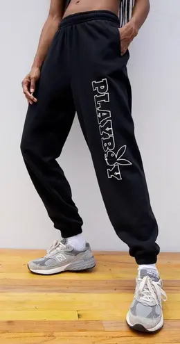 Black playboy sweatpants new arrivals