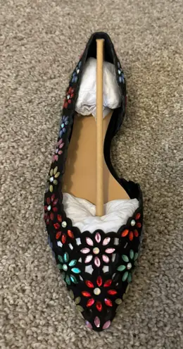 Inc international New Floral Mabley Flats Size 7M