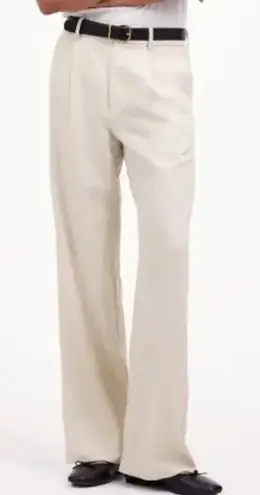 Madewell  Pants‎ Womens Slouchy Straight Drapey Twill Muted Stone Size 4 - Image 1