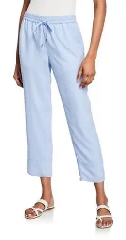 Joie  Ceylon Cropped Straight Leg Pants in Cornflower