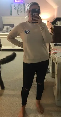 Wave Riding Vehicles Crew neck Tan Size XS