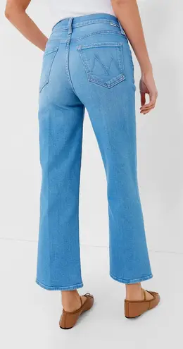 MOTHER Denim NWT Mother The Rambler Zip Ankle Jeans Wash Going Dutch Size 33