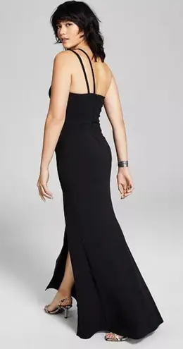 Macy's Black Maxi Prom/formal Dress