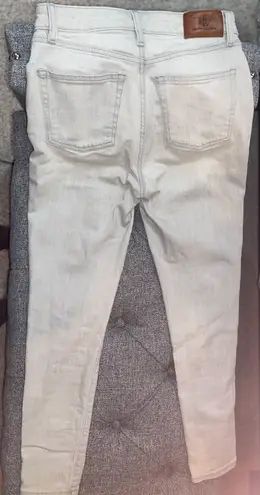 Ralph Lauren Grey High-Rise Jeans