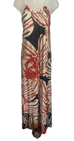 Alexis NWT  Jessie Rope Halter Neck Maxi Dress