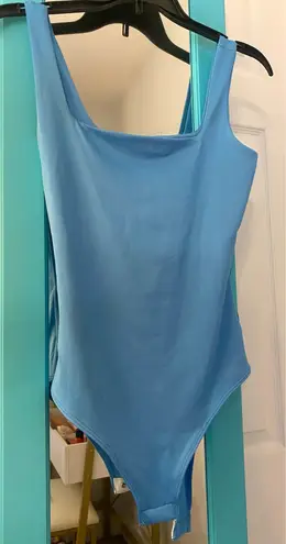 Live in the Moment Blue Bodysuit  - Image 2