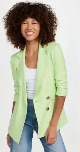 Veronica Beard Rupert Dickey Double Breasted Jacket Pistachio Size 10