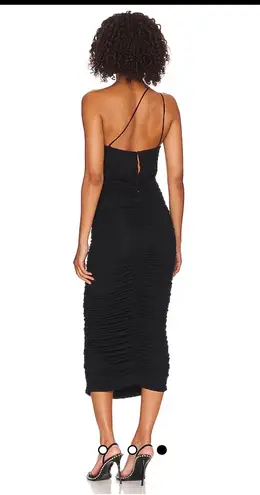 NBD NWT Revolve  Nichola Midi Dress in Black