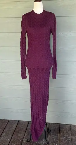 Something Navy Assymetrical Sweater Dress - Flawed