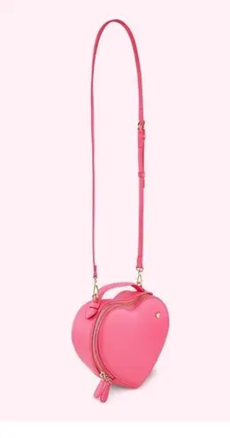 Stoney Clover Lane Guava HEART Crossbody Bag NWT