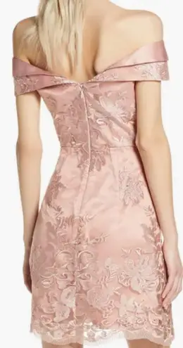 Chi Chi London Mini Dress Satin New