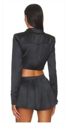 Majorelle Mary Shirt in Black Medium