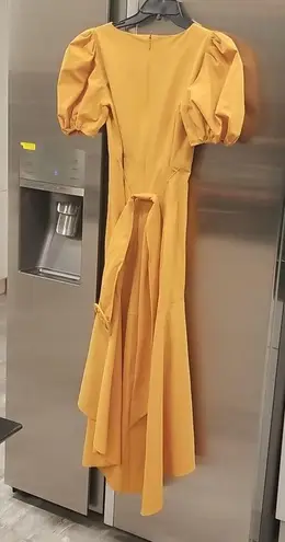 Sachin + Babi ๐๐ Layla Dress ~ Puff Sleeve Gown Desert 6 NWT