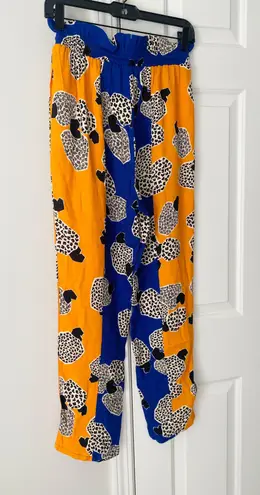 Farm Rio Turtle Print Relaxed Pants, Size XS