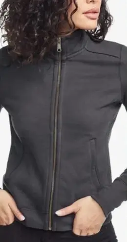 American Giant Heavyweight Full Zip Up Sweatshirt Jacket Jacket Gray Size XS