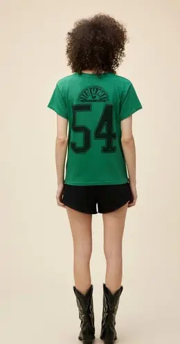 Daydreamer NWT Sun Records x Elvis Collegiate Tour Tee - 2X - Jade Green