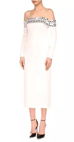 David Koma Plexiglass Tyre Track Off