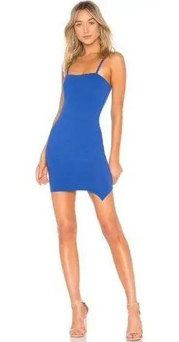 by the way. Royal Blue  Revolve Billie Wrap Bodycon Mini Dress