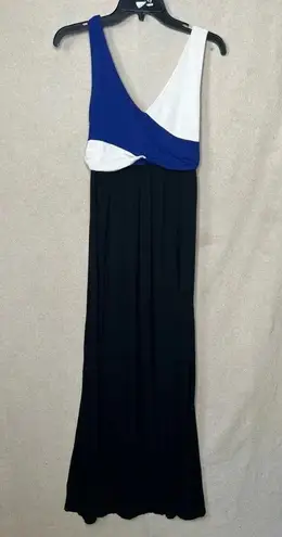 Maeve Anthropologie Elysian Color Block V-Neck Maxi Dress Size XS Sleeveless