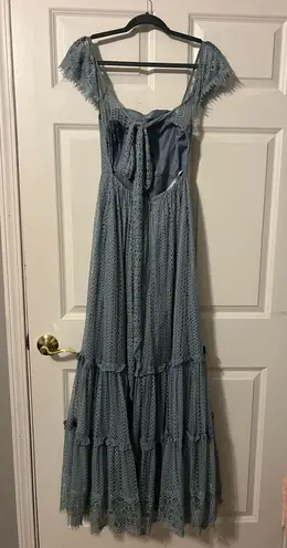 Azazie Dusty Blur Bora Bora Bridesmaid Dress