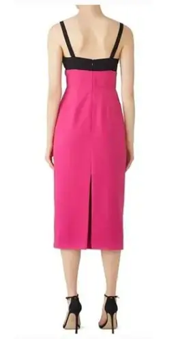 Jill Jill Stuart Begonia Colorblock Two Tone Sheath Dress Size 2