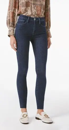 Frame Le One Skinny Jeans In Keller