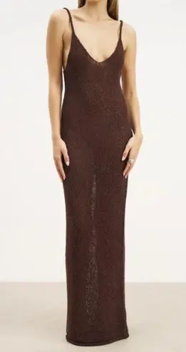 Boa Crochet Knit Plunging V